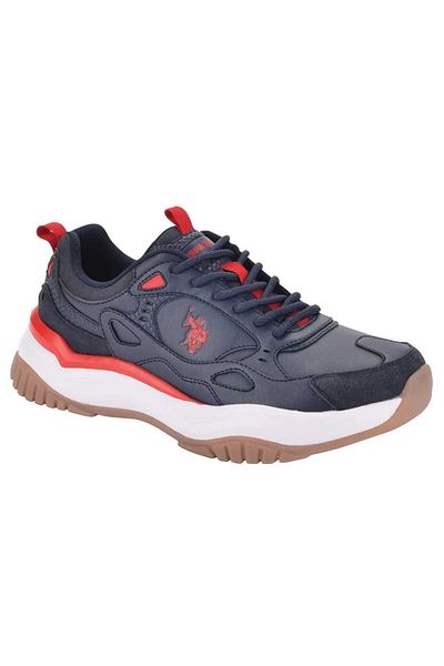 U.S. Polo Assn. Pantofi sport pentru bărbați MARCEL 3PR ALBASTRU ÎNCHIS-Bleumarin