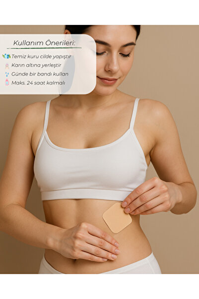 SOLIFE Transdermal Kadın Rahatlama Bandı 14 Adet