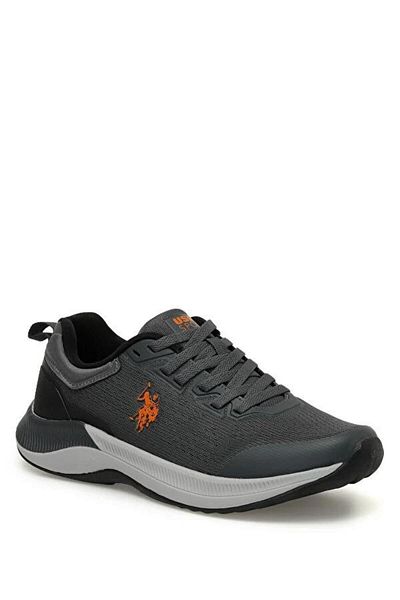 U.S. Polo Assn. Adidași gri pentru copii