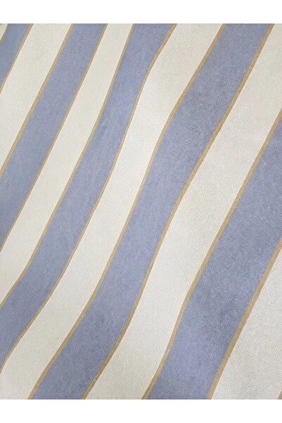 Setekshome Su Geçirmez Korniş Düğmeli Kuş Gözlü Bağcık Hediyeli Balkon Perdesi Gri Krem