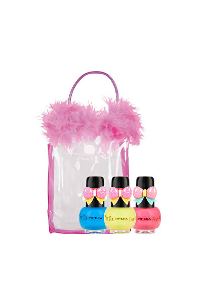 Vipera Gentuta cu 3 oje pentru copii TuTu, 15 Multicolor, 15 ml