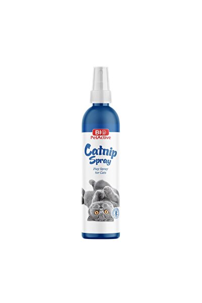 Bio PetActive Catnip Kedi Sakinleştirici Oyun Spreyi 100 ml