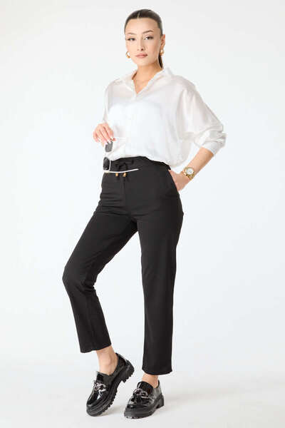TOFİSA Pants Black - 23025