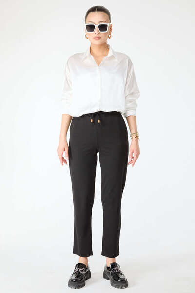 TOFİSA Pants Black - 23025