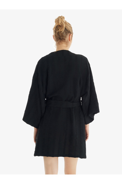 Blackspade Γυναικείο Καφτάν 10725 - Μαύρο