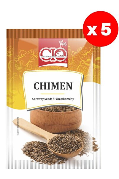 CİO Caraway Seeds 20g x5 PCS