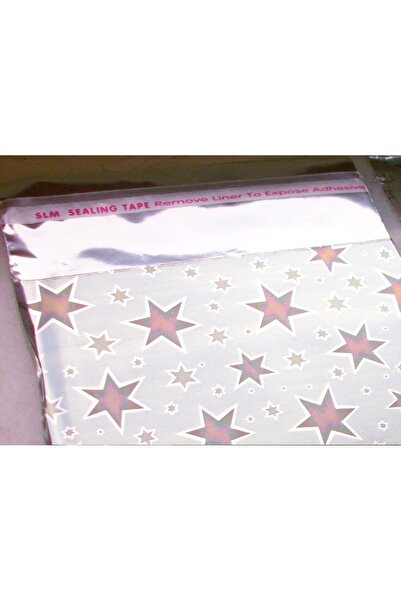 morlalem m 100 штук зелених металізованих пакетів для подарунків з принтом зі...