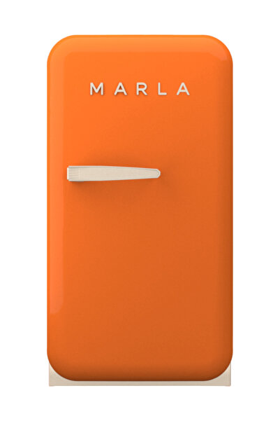 Elektromarla 40 Litre Minibar Mini Buzdolabı - Turuncu