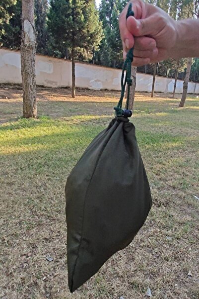 Med Online Kamp Piknik Hamağı Outdoor Su İtici Kumaş Katlanabilir Taşınabilir Kılıflı Bahçe Balkon Salıncak