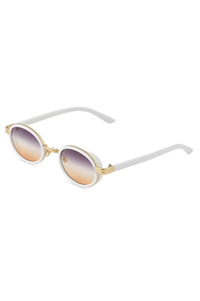 Ticarto Women's White Sunglasses Tctga001503G0165