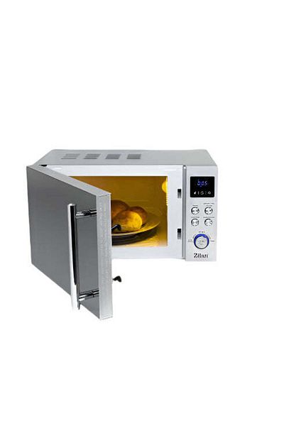 Zilan Digital Microwave Oven - 20L, 700W, 8 Programs, Silent, Interior Lighting, ZLN 1238