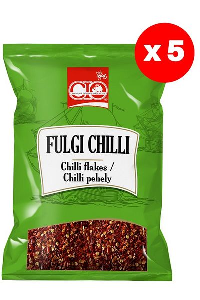 CİO Fulgi de chili 50g x5 buc.