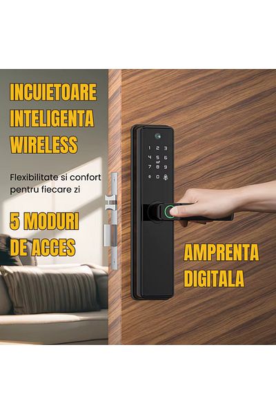 OEM Wireless Smart Lock with 5 Access Modes