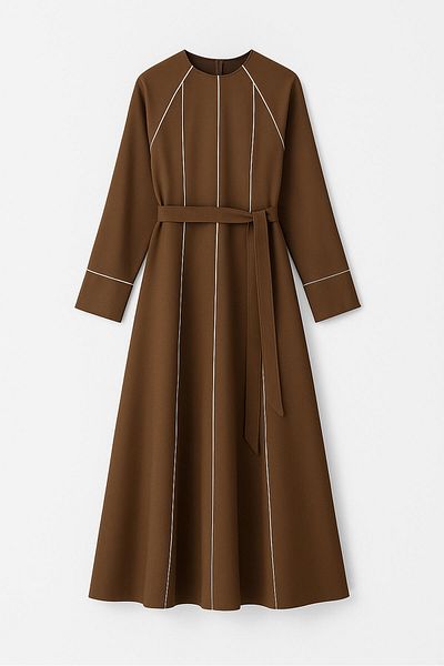 Touché Privé ROCHIE CU BIELĂ CONTRAST