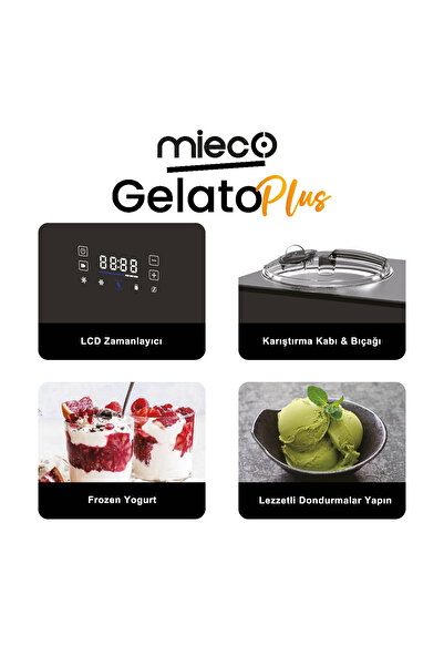 Mieco Gelato Plus Dondurma Makinesi