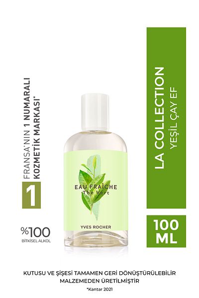 Yves Rocher La Collection - Yeşil Çay Ef-100 Ml-39731