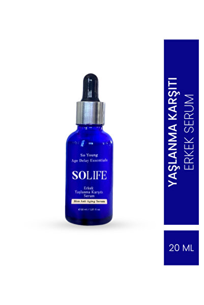 SOLIFE So Young Erkek Yaşlanma Karşıtı Serum 30 ml