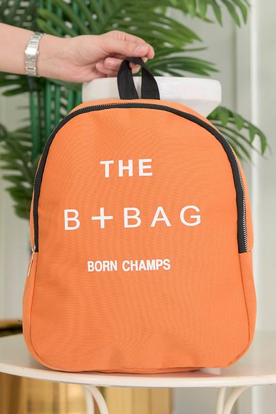TOFİSA Orange Women's Backpack - 22583