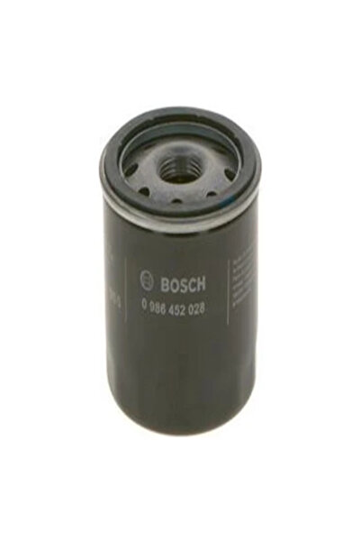 Bosch Toyota Corolla Ae101 Efsane Kasa Yağ Filtresi 1993-1998 | 0986452028