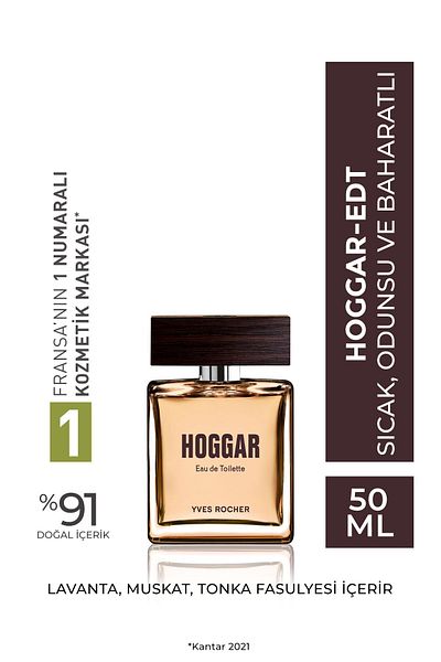 Yves Rocher Hoggar- Edt - 50 Ml-36642