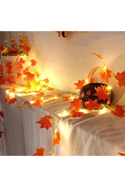 Buka Shops Işıklı Sonbahar Sarmaşık 1 Adet