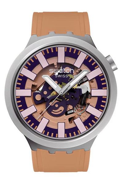 Swatch Swatch Terracotta Tide Wrist Watch Sb07S119