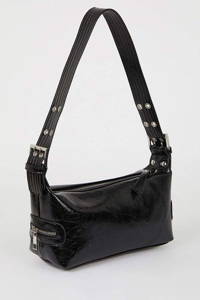 DeFacto Women's Faux Leather Shoulder Bag E3549Axns