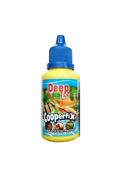 Deep Fix Cooperfix Akvaryum Yosun Önleyici Salyangoz Giderici 50ml