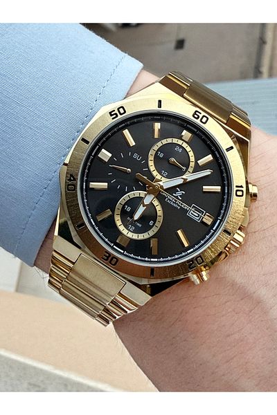 Daniel Klein Men Wrist Watch with Indicators Active