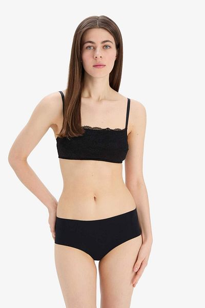 DeFacto Φλοράλ Καπέλο Δαντελένιο Bra-Fall in Love E5295AX25SP