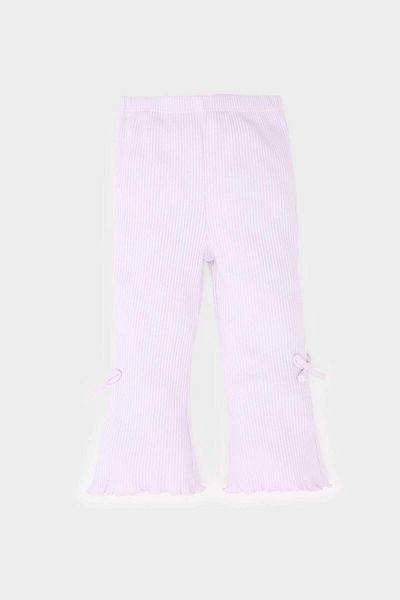 DeFacto Leggings pentru fetiță, cu picioare spaniole, cu volan, E5542A525SP