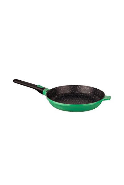 Berghoff Gem Stay Cool Removable Handle Pan Light Green 28cm