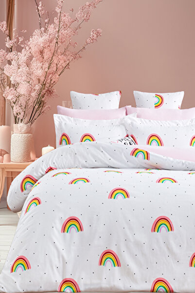 Always Sada oboustranných povlaků na přikrývku s pružným prostěradlem