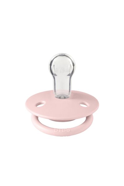 Bibs - Suzetă de lux din silicon, tetină rotundă, mărime universală (0-3 ani) - Blossom
