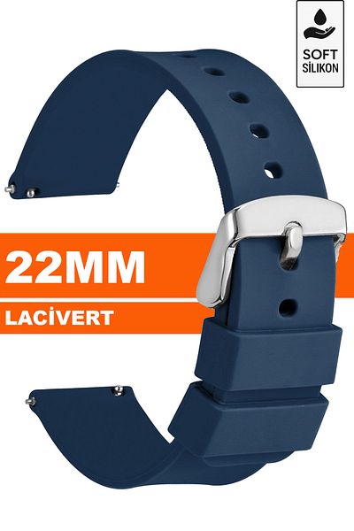 Trendburada Huawei Watch Gt Gt2 Gt3 Gt4 Gt5 Pro 46Mm-Xiaomi Redmi Watch 5 Active-Lite Compatible 22mm Silicone Band