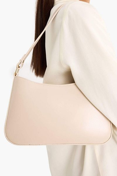 DeFacto Women's Faux Leather Shoulder Bag E6967Axns