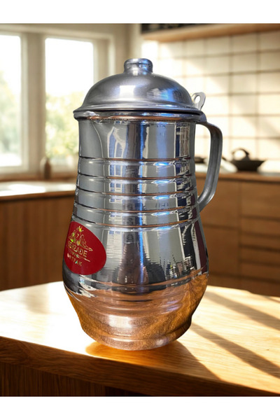 ŞEHZADEMUTFAK Aliminyum kapaklı sürahi