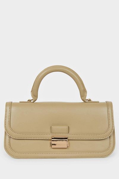 DeFacto Women's Faux Leather Shoulder Bag E3606Axns