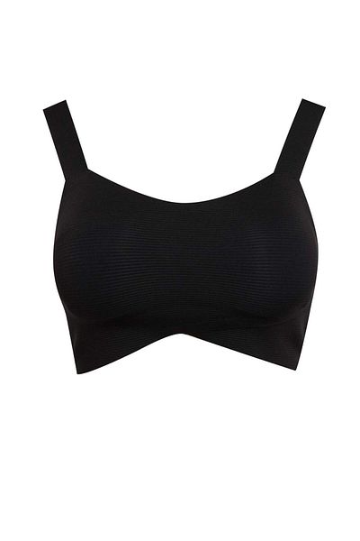 DeFacto Αθλητικό στήθος DeFactoFit V-Neck E2534AX25SM