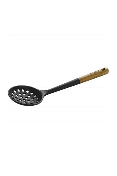 STAUB ملعقة سيليكون مثقوبة 31 سم