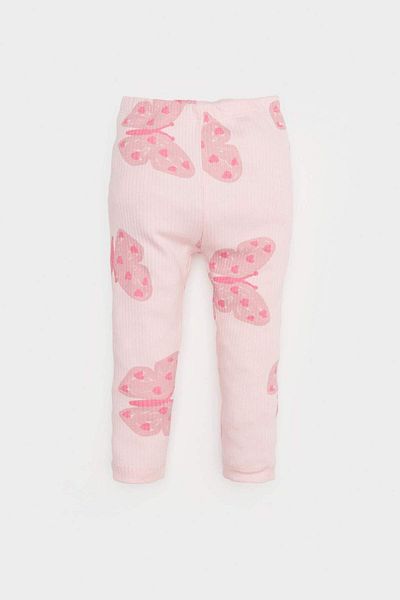 DeFacto Jambiere tip camisole cu nervuri pentru fetiță E5547A525SP