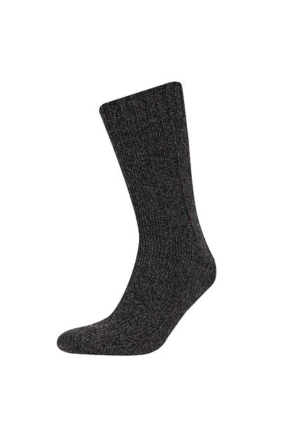 DeFacto Men's 2-Pack Wool Winter Socks E9000Axns