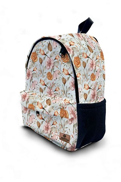 Kokopatik Rucsac cu model flori boeme