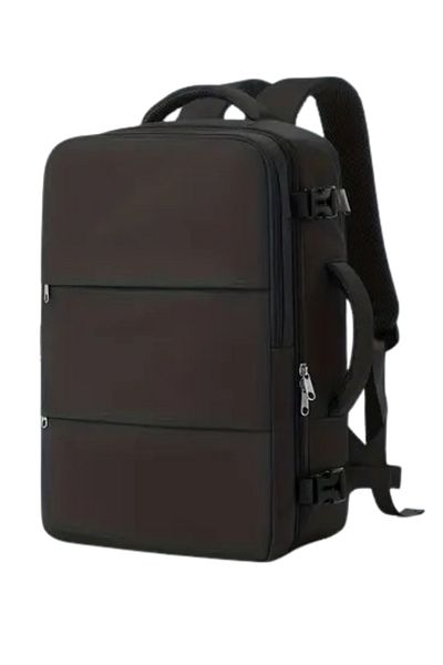 woys Travel Backpack, Laptop Bag Lightweight Hand Bag Mr Small Suitcase Suitcase Bag Black