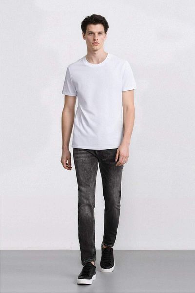 DeFacto Skinny Fit Extra Slim Fit Τζιν Carlo - E3478AX25SP
