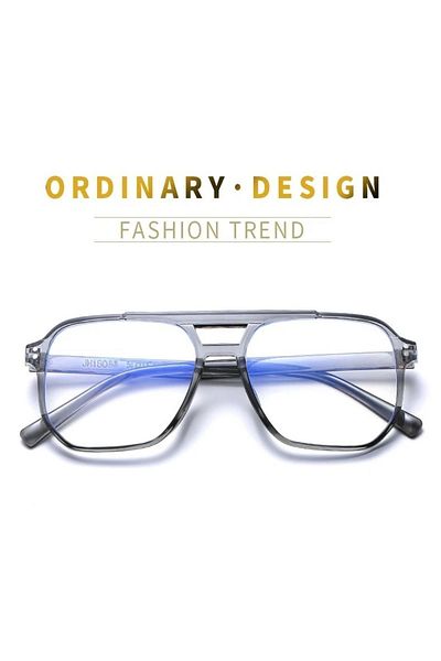 REN EYEWEAR نظارات مستطيلة مقاومة للضوء الأزرق