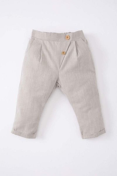 DeFacto Baby Boy Elastic Waist Pocket Trousers B9259A525Sp