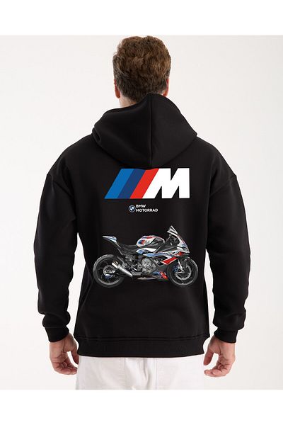 Uniquetex Суитшърт VEK Oversize с качулка BMW Motors