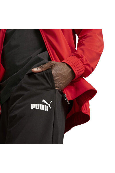 Puma Poly Suit Cl Erkek Kırmızı Günlük Stil Eşofman Takımı 67742711