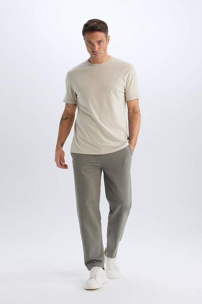 DeFacto Regular Fit Cotton Pants D1045Ax25Sp